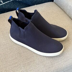 Rothy's Navy Blue Slip-On Sneakers